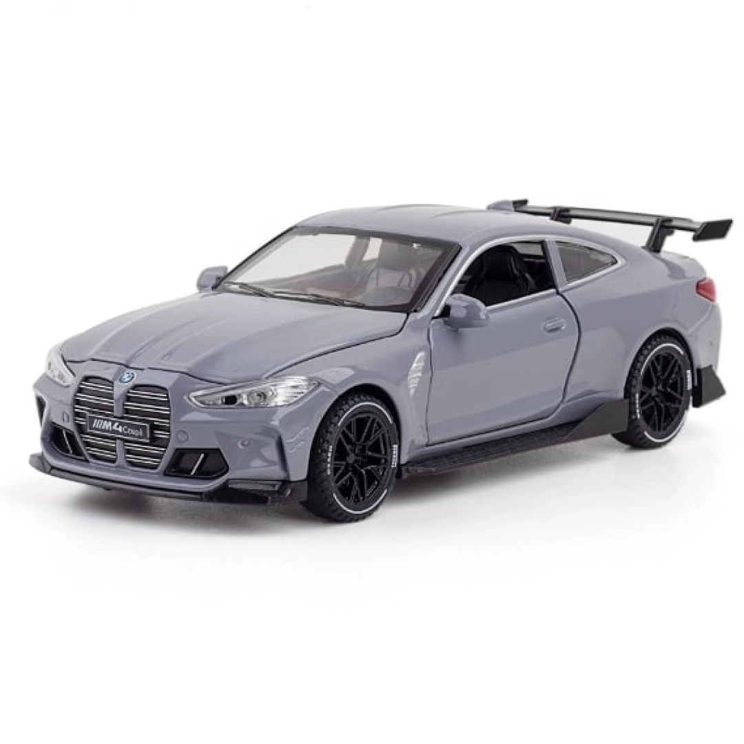 BMW M4 binafsharang o'yinchoq mashina modeli