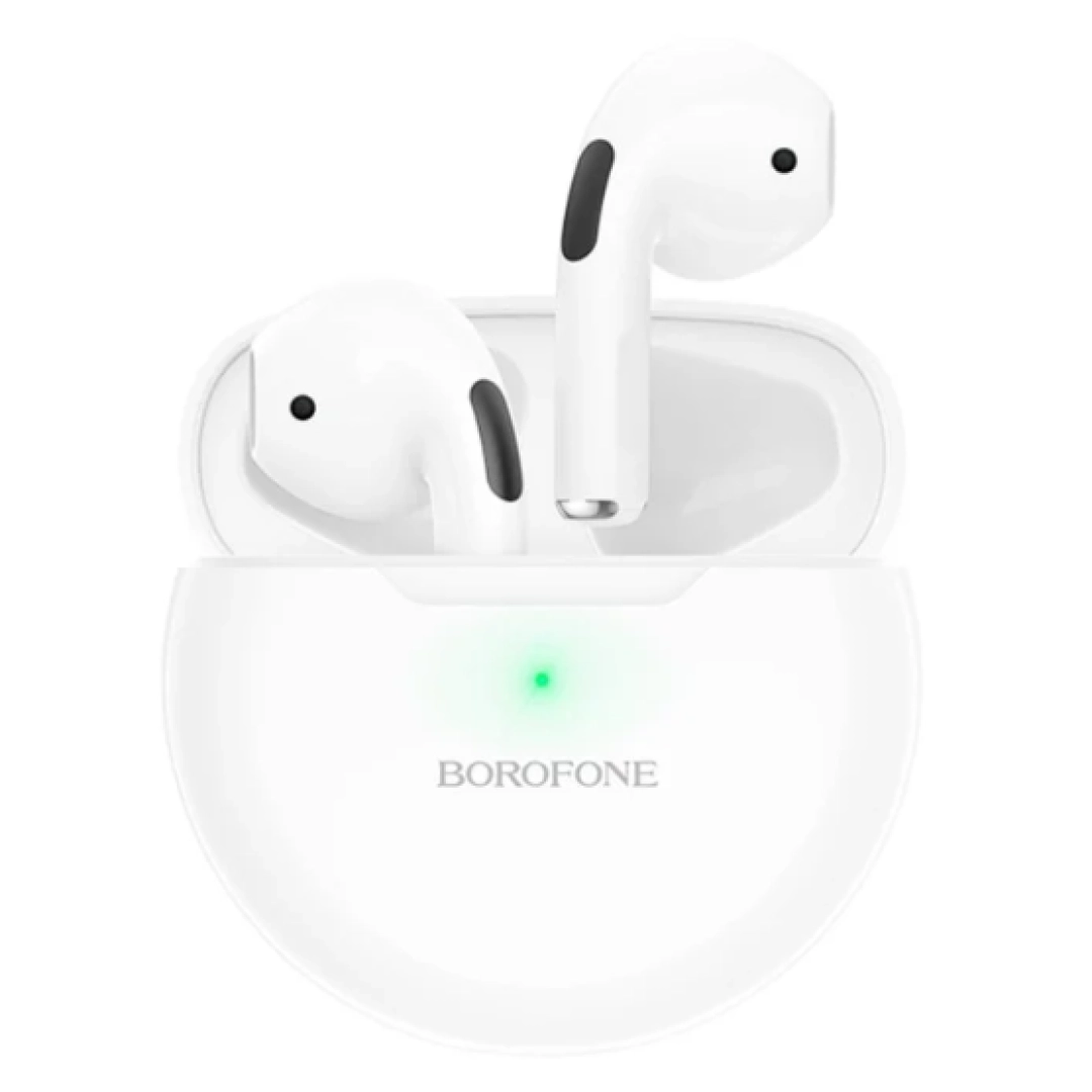 Беспроводные наушники Borofone BE41 белые