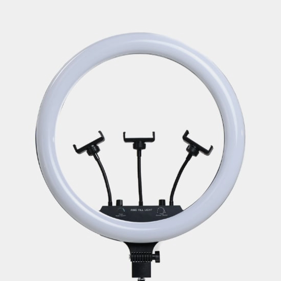 LC-450 Ring Fill Light 18 halqasimon chiroq (44sm)