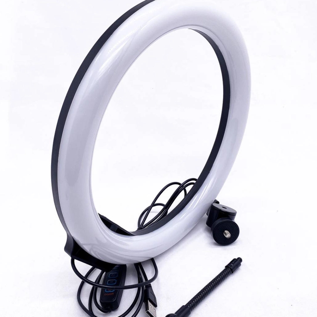 Ring Fill Light LC888 halqasimon chiroq (26sm)