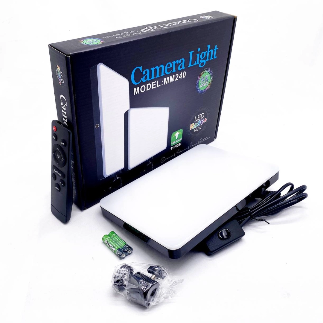 RGB MM240 video va fotosurat uchun chiroq