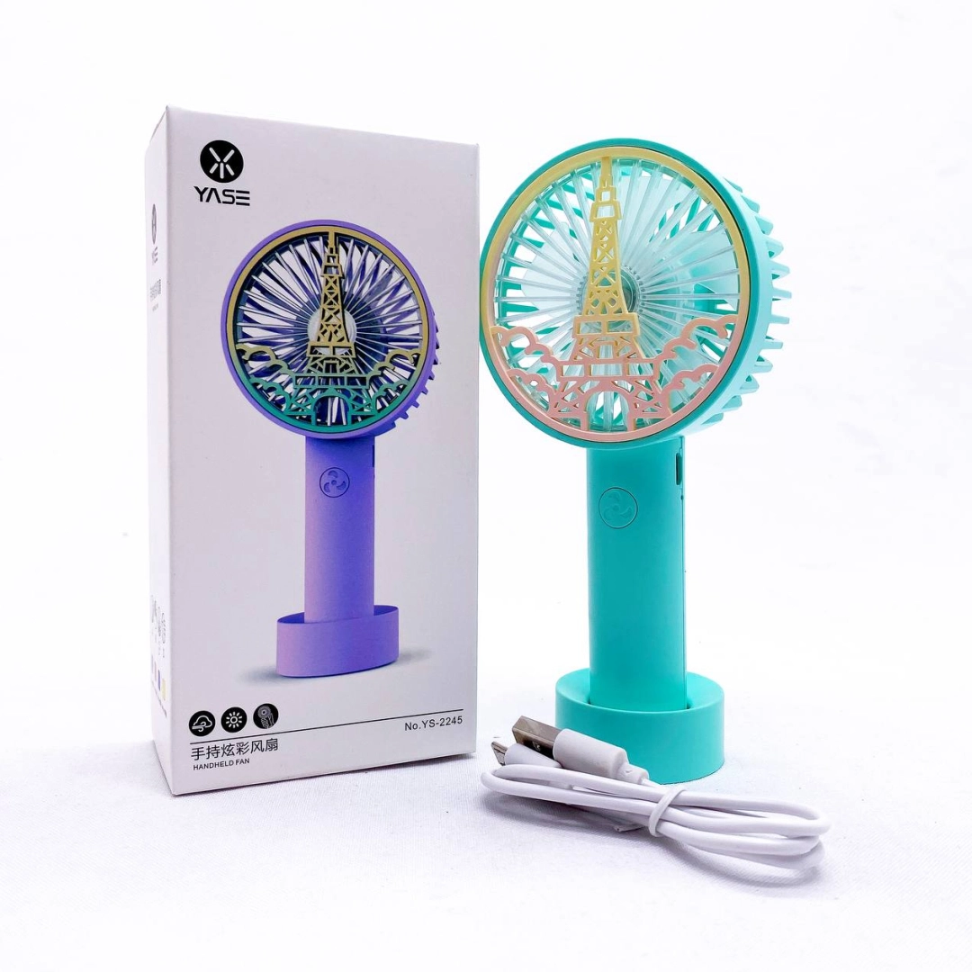 Мини-вентилятор Yase YS2245 синий
