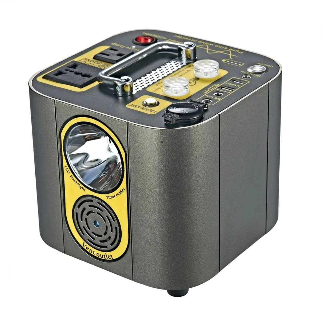 Yesido YP37 600W 126000 mA/soat kumushrang portativ akkumlayatori