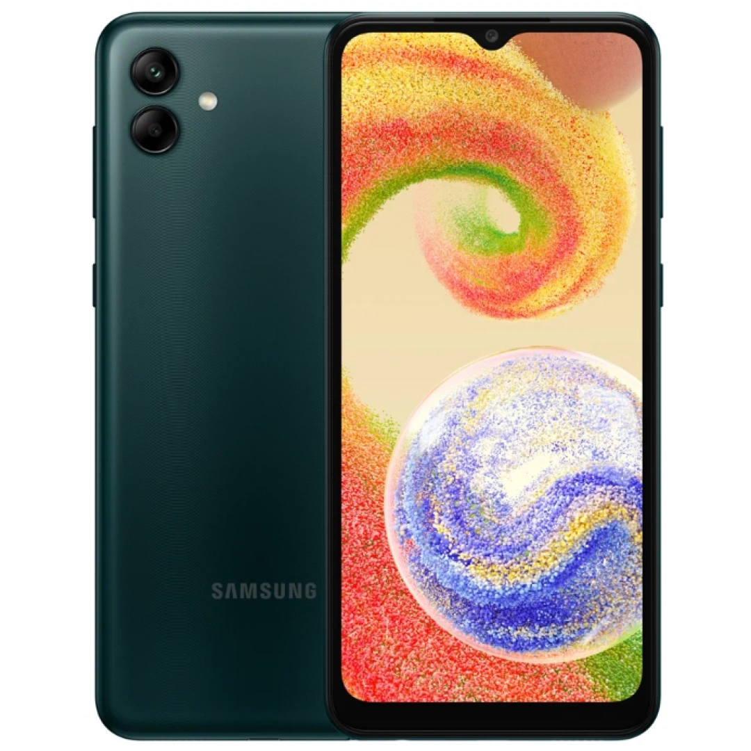 Смартфон Samsung Galaxy A04 4/64GB Зеленый