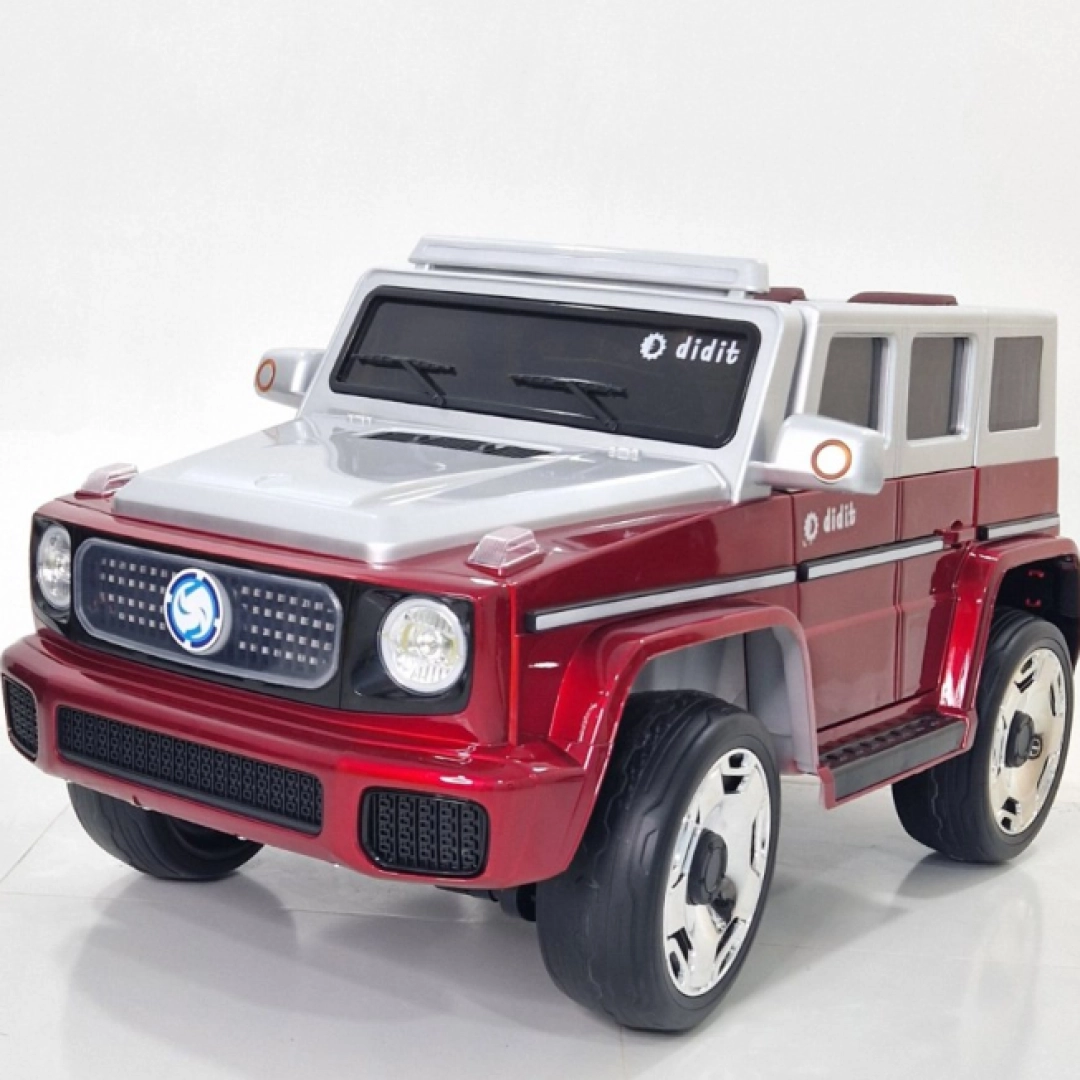 Didit DM-6188 qizil bolalar elektr avtomobili