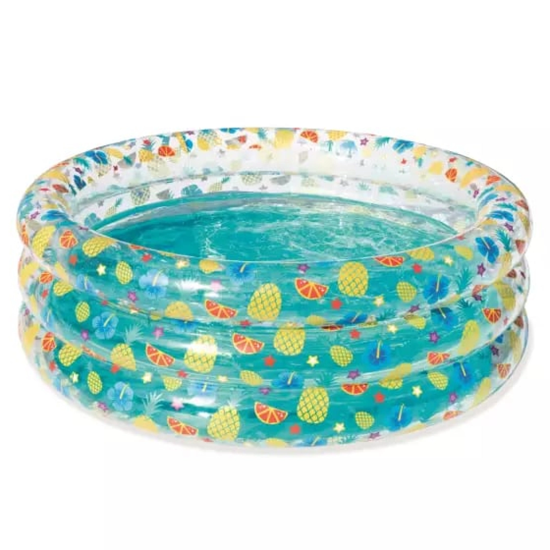 Bestway "Tropiklar" 150x53sm 51045 bolalar uchun shishiriladigan basseyni