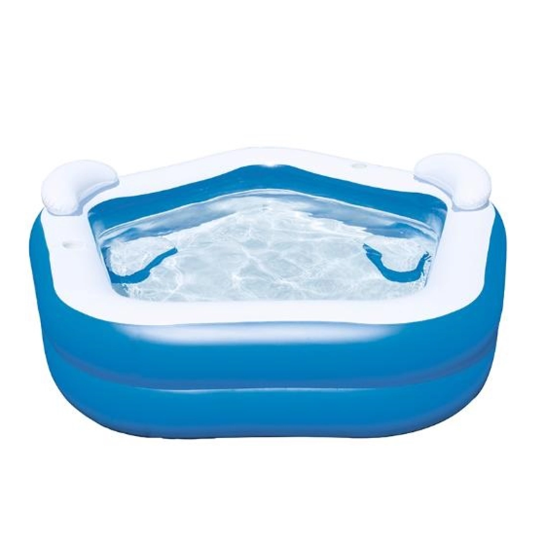 Bestway 213x206x69sm 54153 bolalar uchun shishiriladigan basseyni
