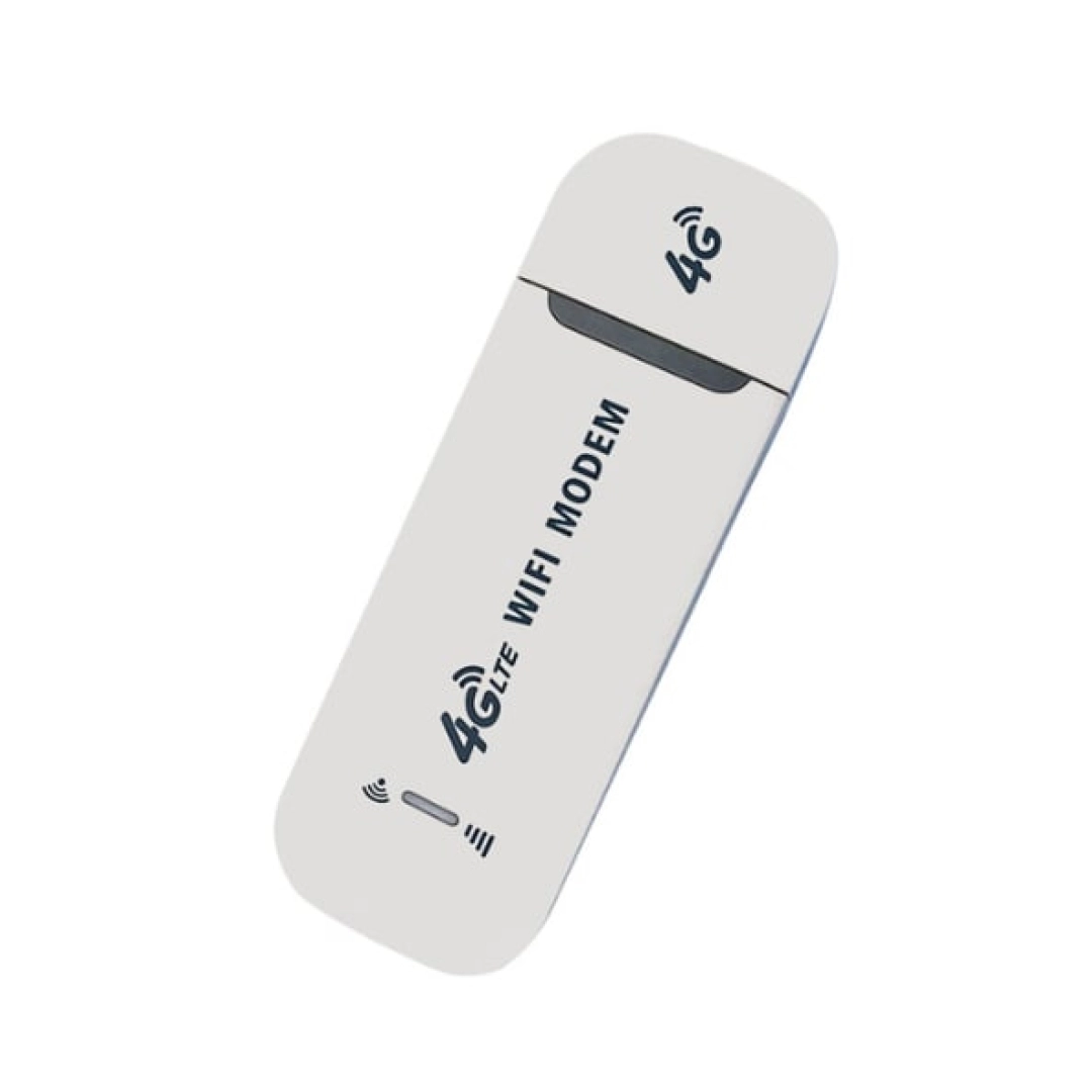 Модем Dongle USB 4G Modem WiFi Hotspot белый