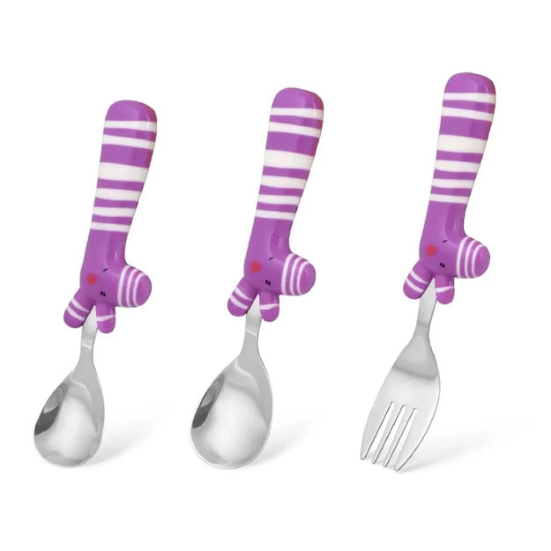 Набор столовых приборов "Зебра" Fissman 3 пр