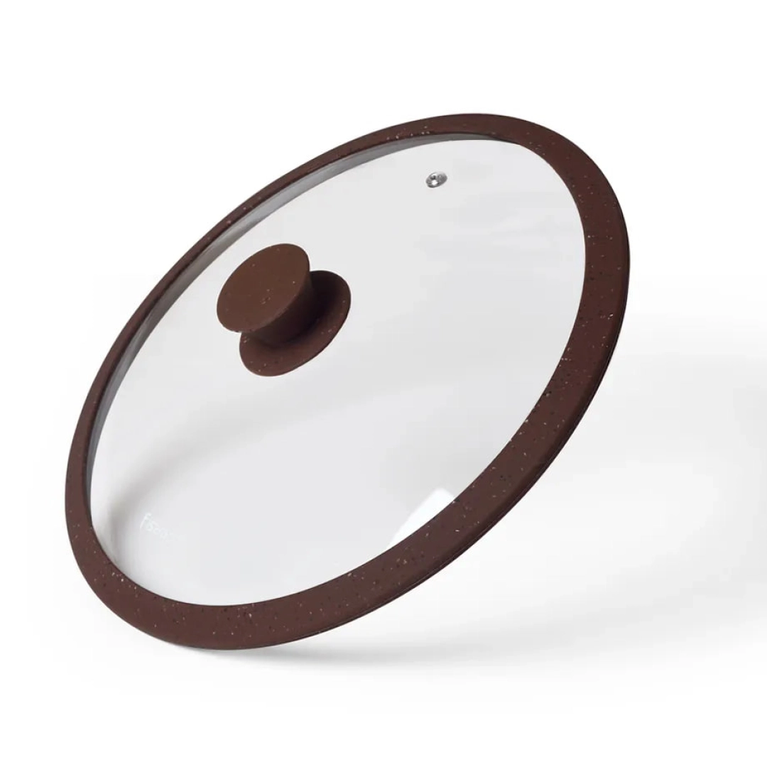 Крышка стеклянная Fissman 28 см