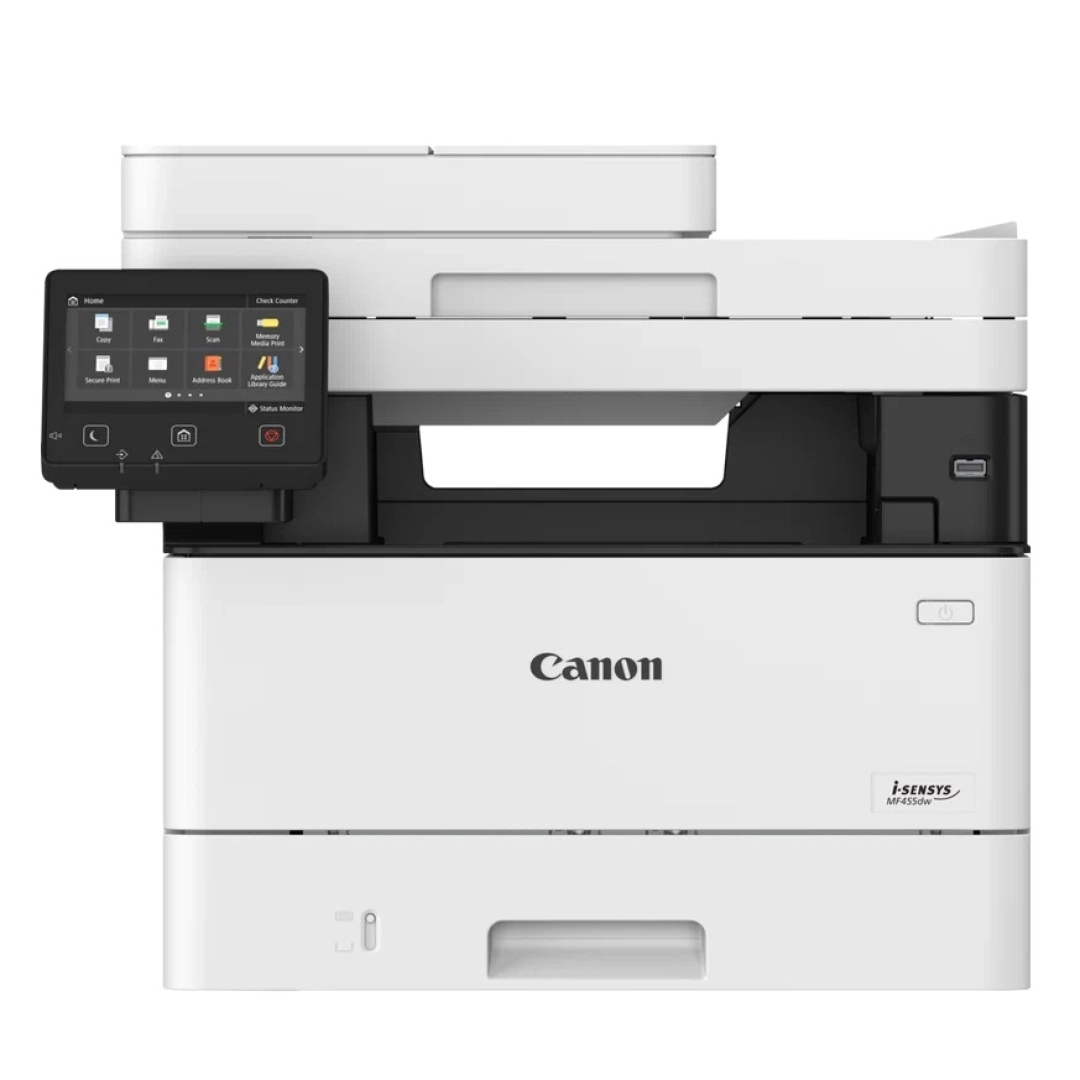 Принтер Canon i-SENSYS MF455dw (МФУ, лазерный, ч/б, A4, Wi-Fi)