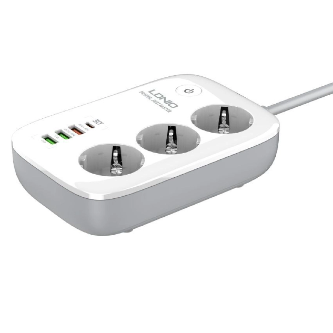 Удлинитель LDNIO SEW3452