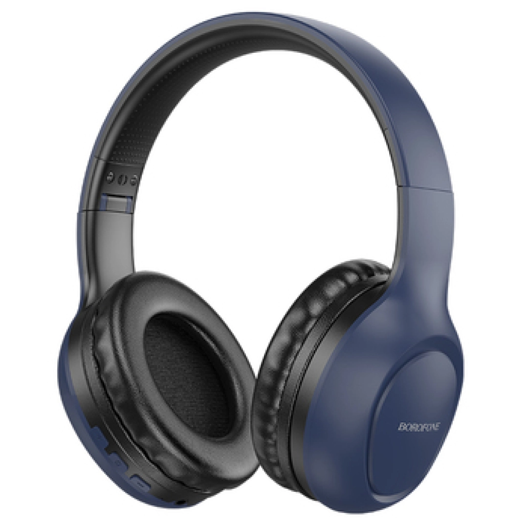 Беспроводные наушники Borofone BO19 синий