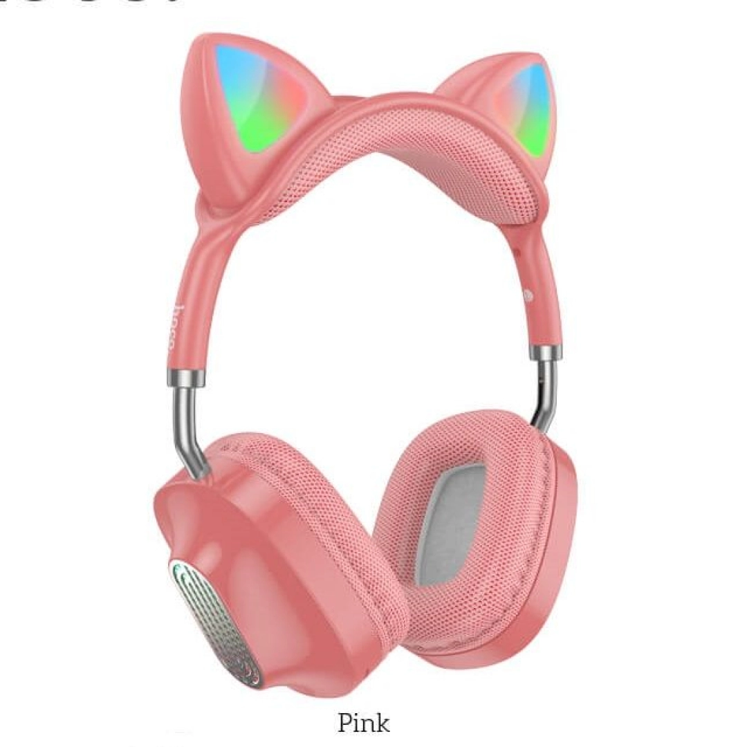 Беспроводные наушники Hoco ESD13 розовый