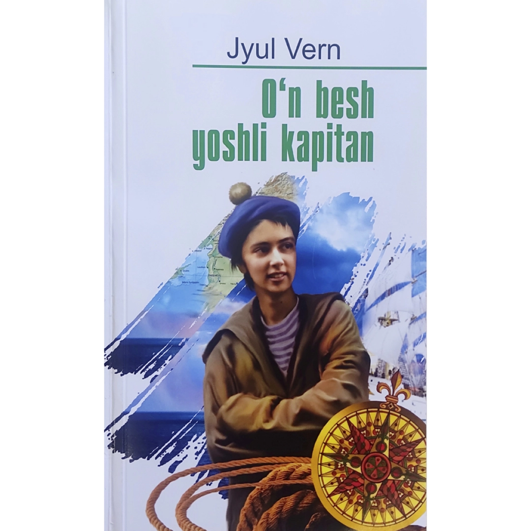 Jyul Vern: O&lsquo;n besh yoshli kapitan