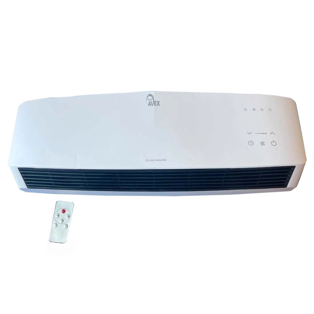 Настенный вентилятор с функцией обогрева Gold Avex AV-8888