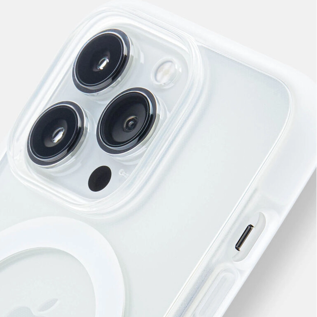 Чехол MagSafe для iPhone 13 Pro белый