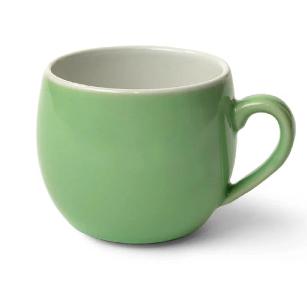 Fissman yashilrangli 320 ml  Keramika chashkasi