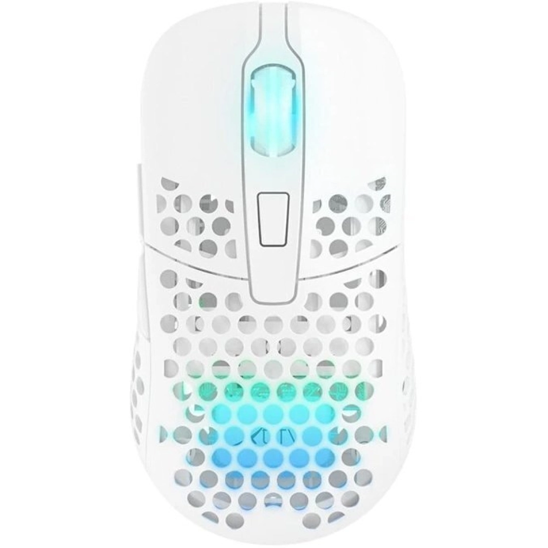Xtrfy M42 WL RGB oq simsiz sichqonchasi