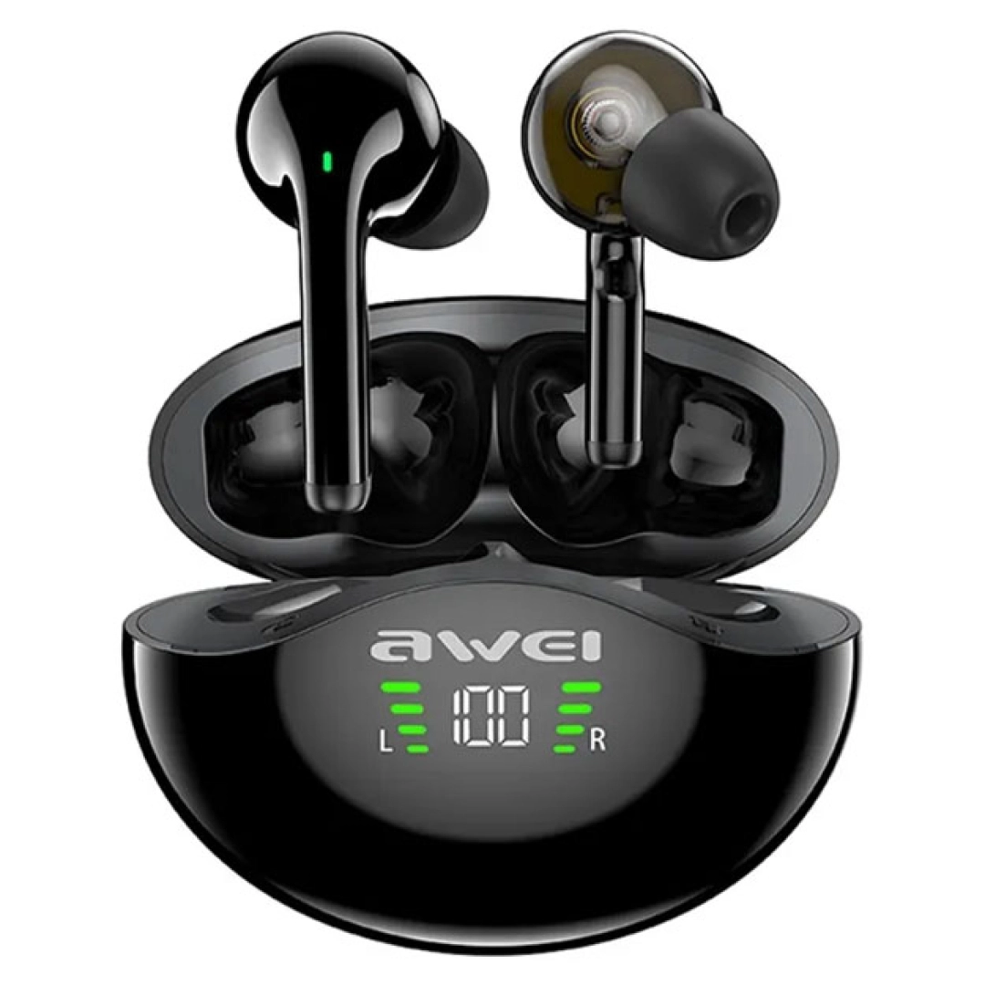 Беспроводные наушники AWEI T12P черный