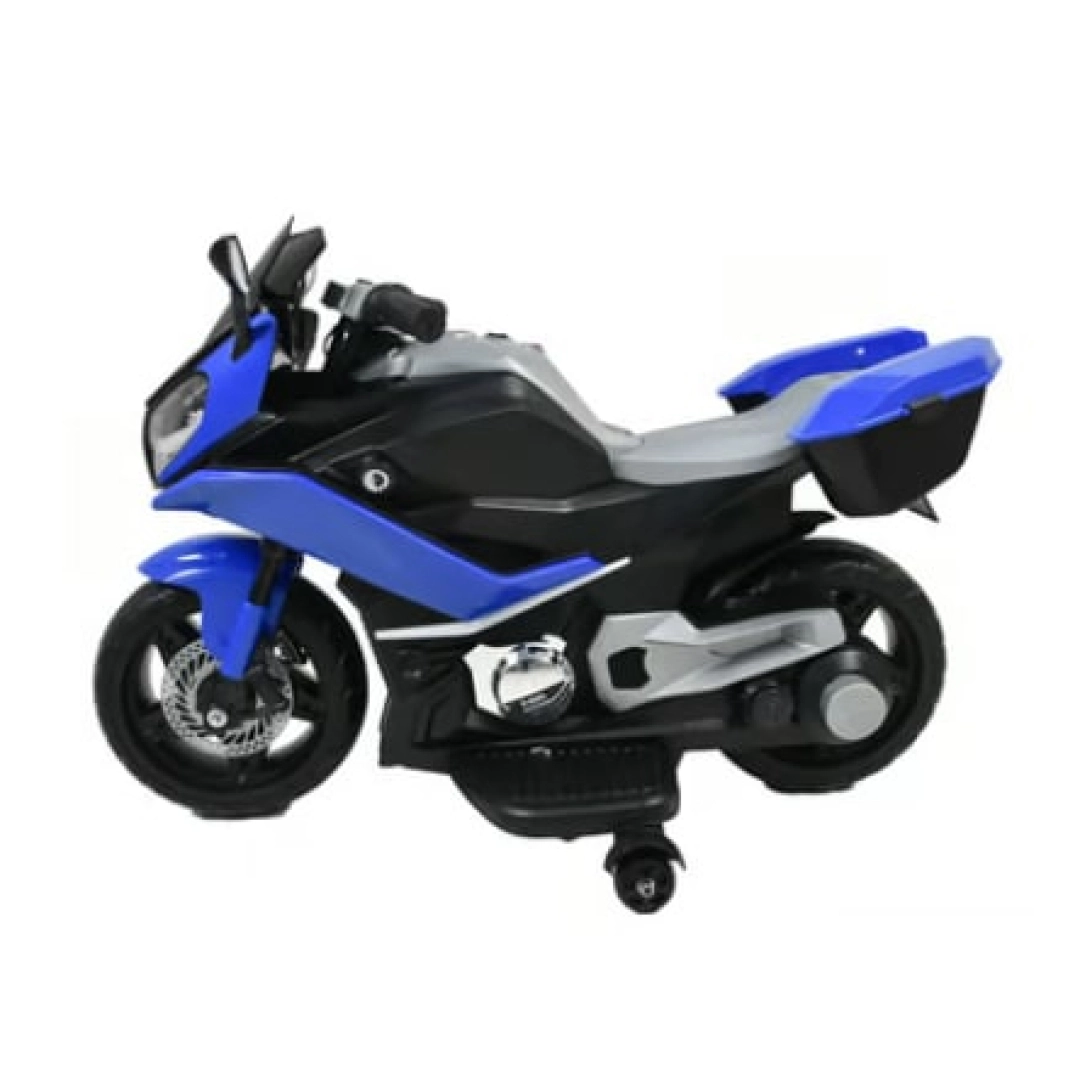 Детский Электромотоцикл Fb-618-1 синий