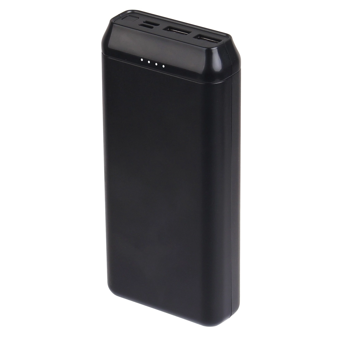 Портативное зарядное устройство Power Bank 2E 20000mAh Type-C black