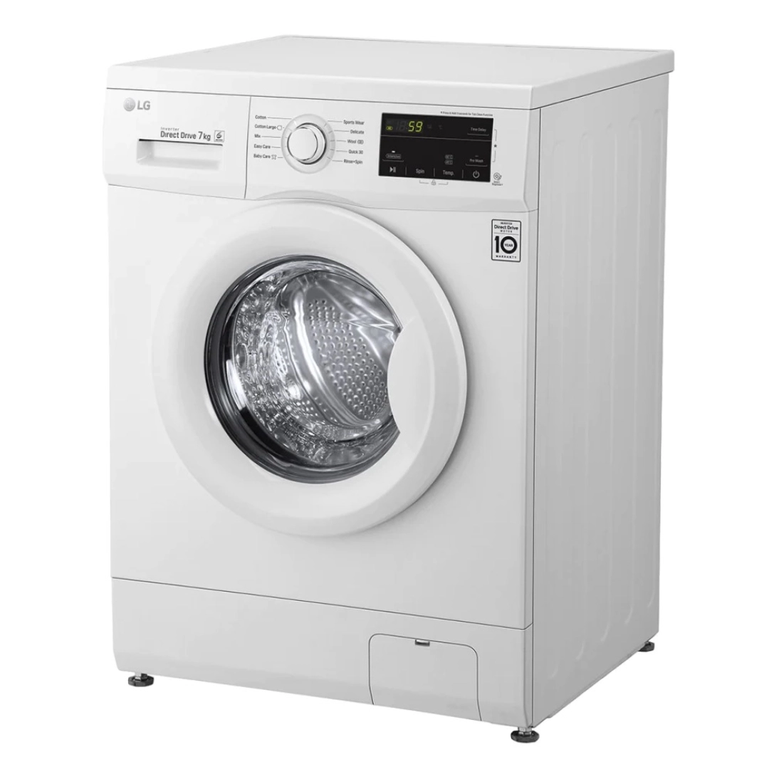 LG FH2J3QDNL02 7 kg kir yuvish mashinasi