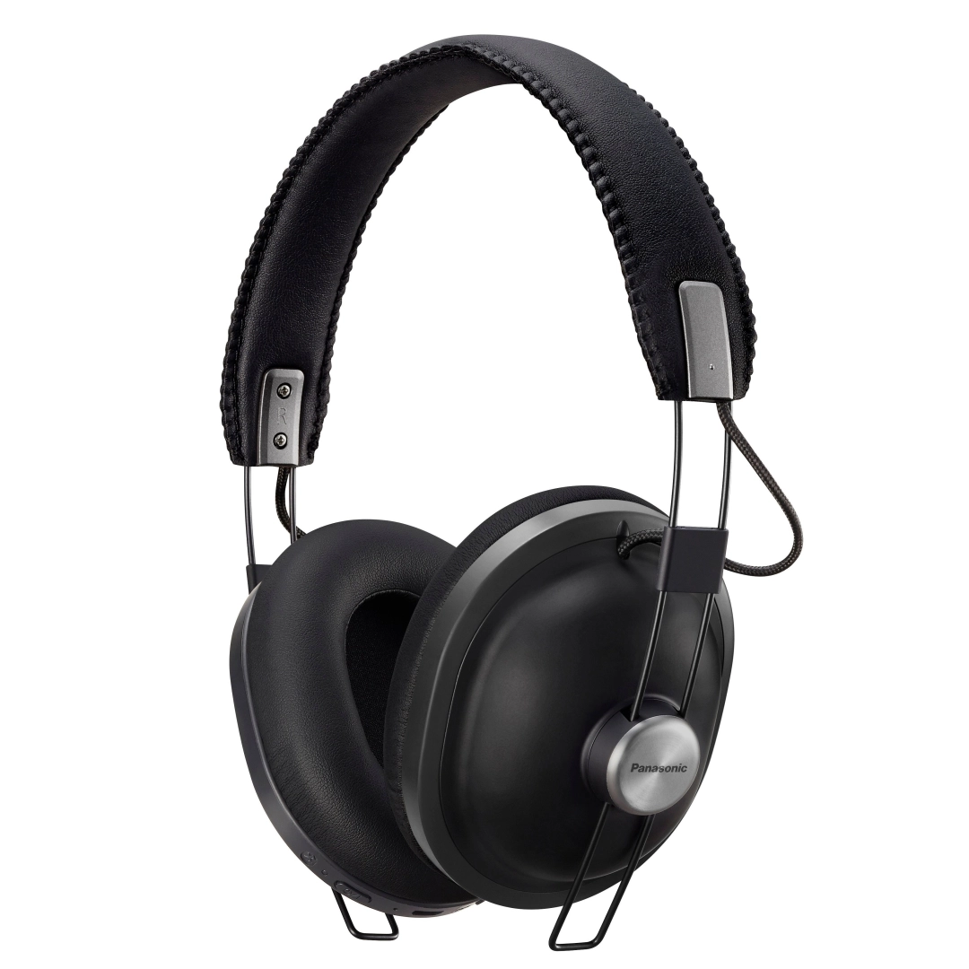 Panasonic RP-HTX80BGCK Black simsiz quloqchini