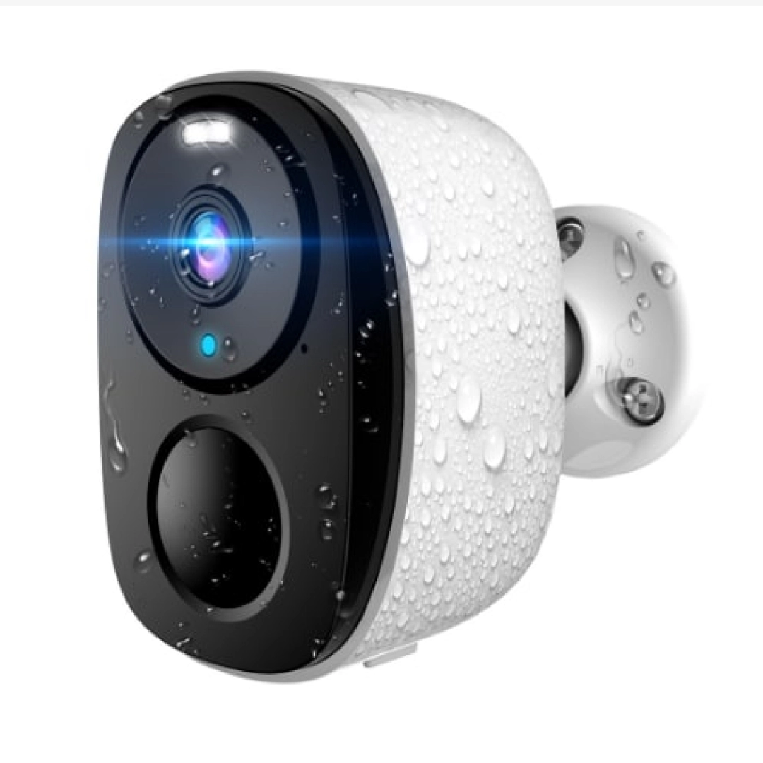 IP66 Sola Low Power tashqi xavfsizlik kamerasi