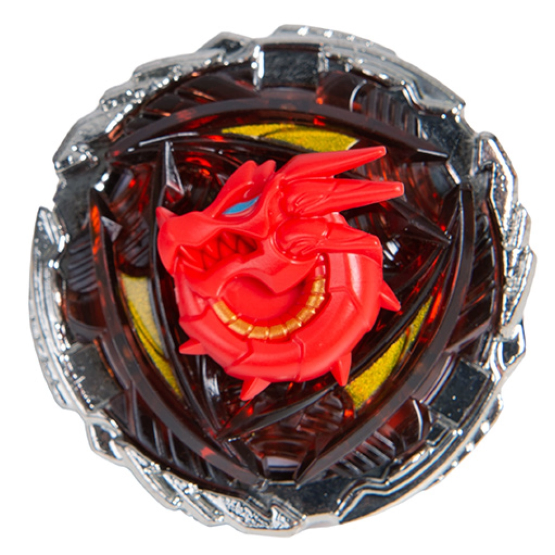 Auldey Infinity Nado Advanced "Fiery Dragon" pirildogʻi