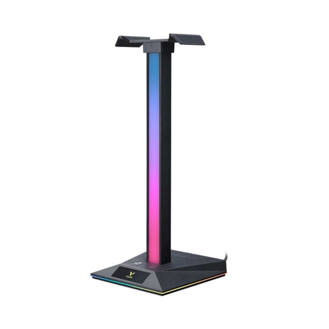 Подставка для гарнитуры Rapoo VH10 RGB - фото №1 Подставка для гарнитуры Rapoo VH10 RGB