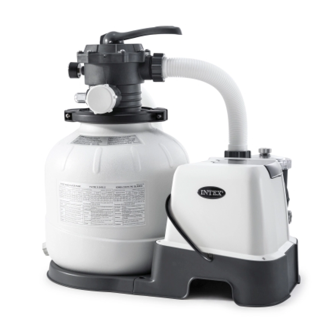 Песочный фильтр-насос Intex Krystal Clear 12000 л/ч