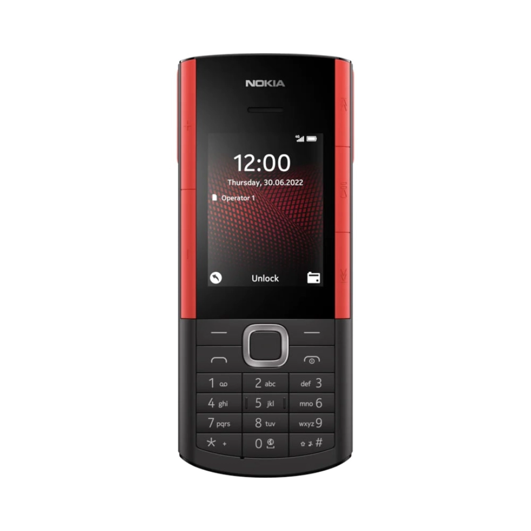 Телефон Nokia 5710 (4G) Black/Red
