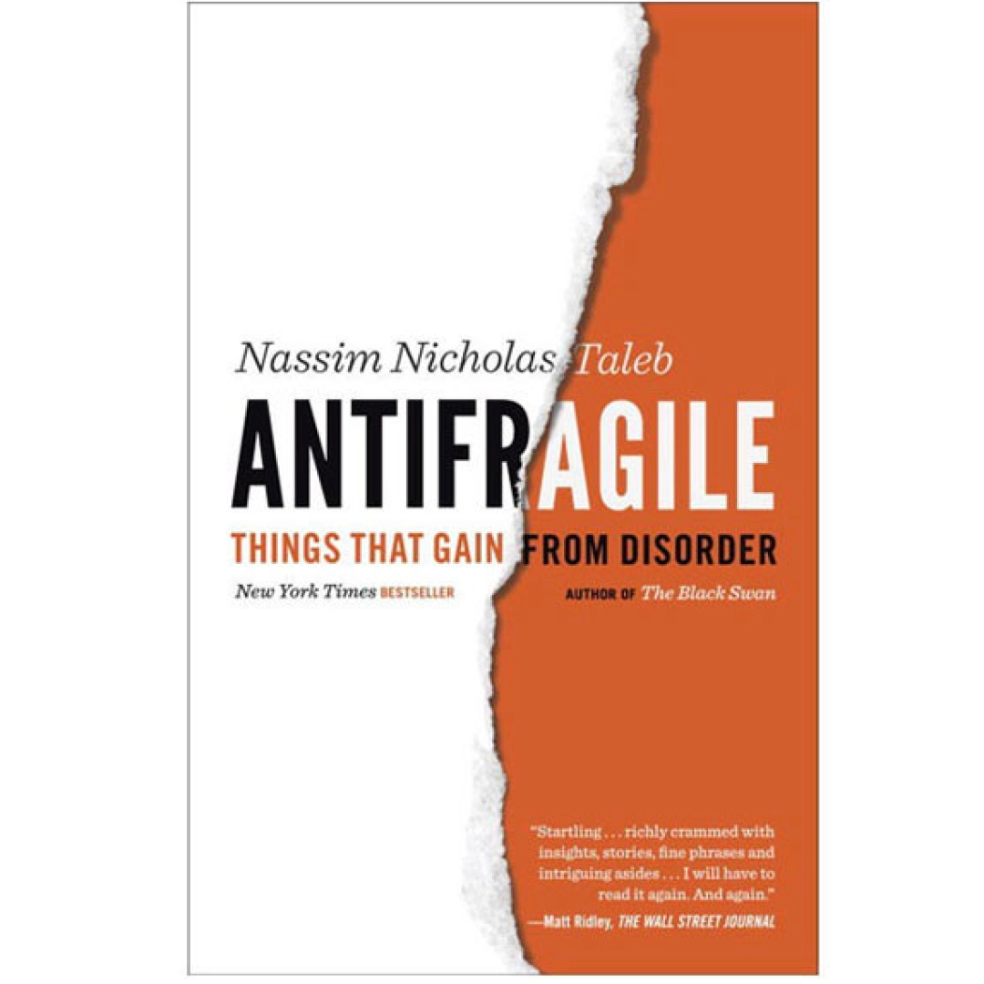 Nassim Nicholas Taleb: Antifragile: Things that gain from disorder