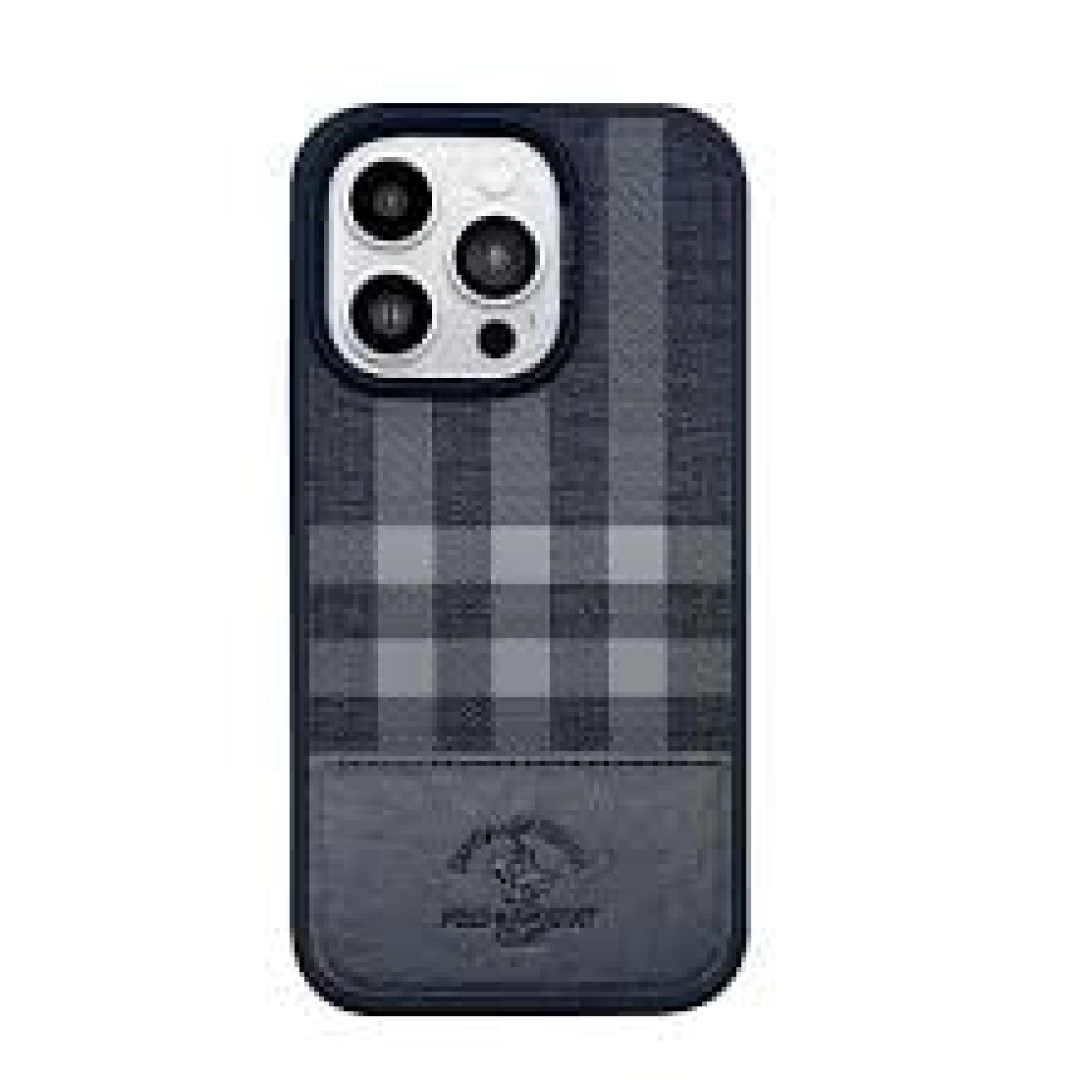 Защитный чехол из эко-кожи на смартфон Iphone 14pro max и 14pro POLO CYRIL