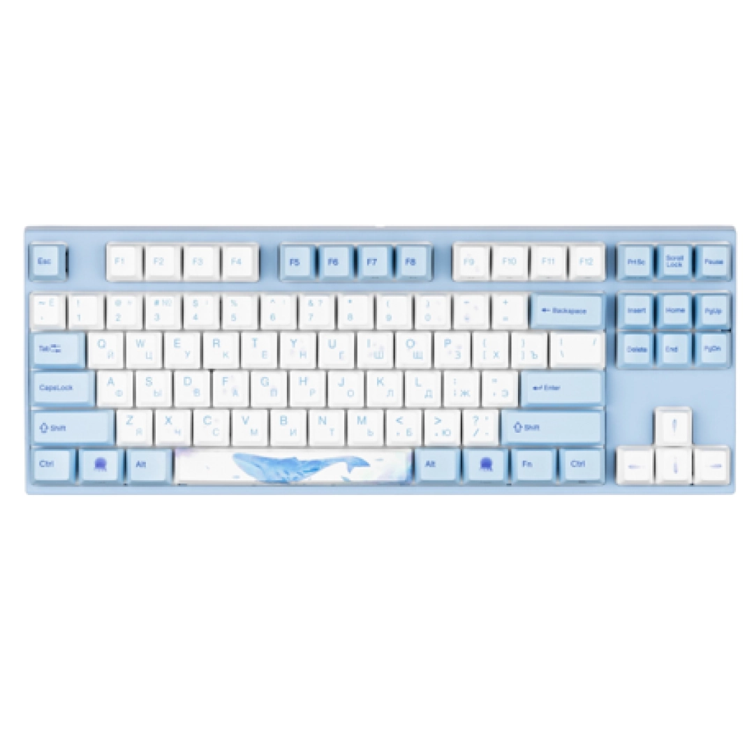 Varmilo VEM87 Sea Melody EC V2 Rose klaviaturasi