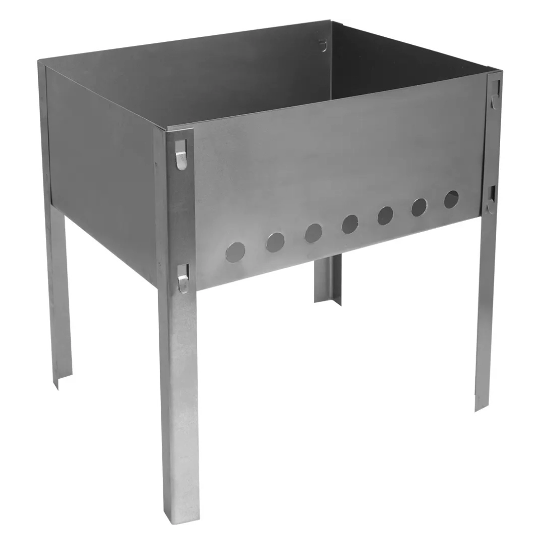 Hot Pot yig‘iluvchan sixsiz mangali, 30x24x30 sm