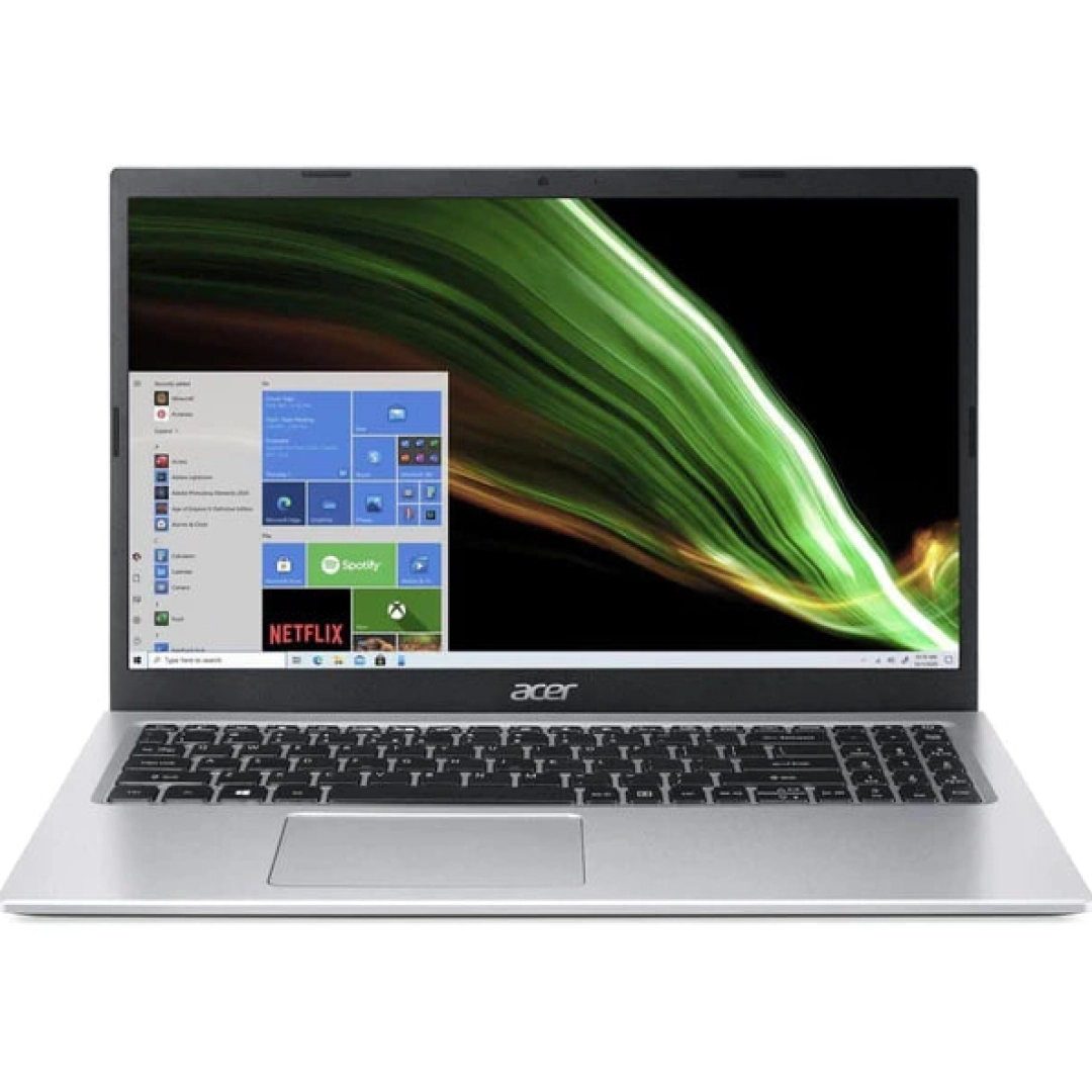 Ноутбук Acer Aspire 3, Core I5-1135G7, DDR4 8Gb, SSD 256Gb, FullHD, 15.6" Silver