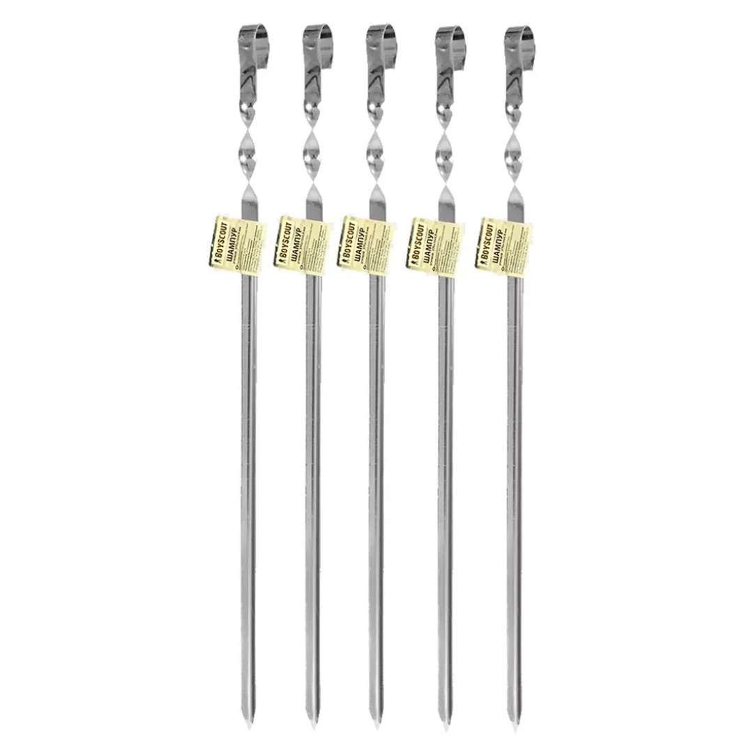 BoyScout burchakli sixi, 37 sm, 5 dona