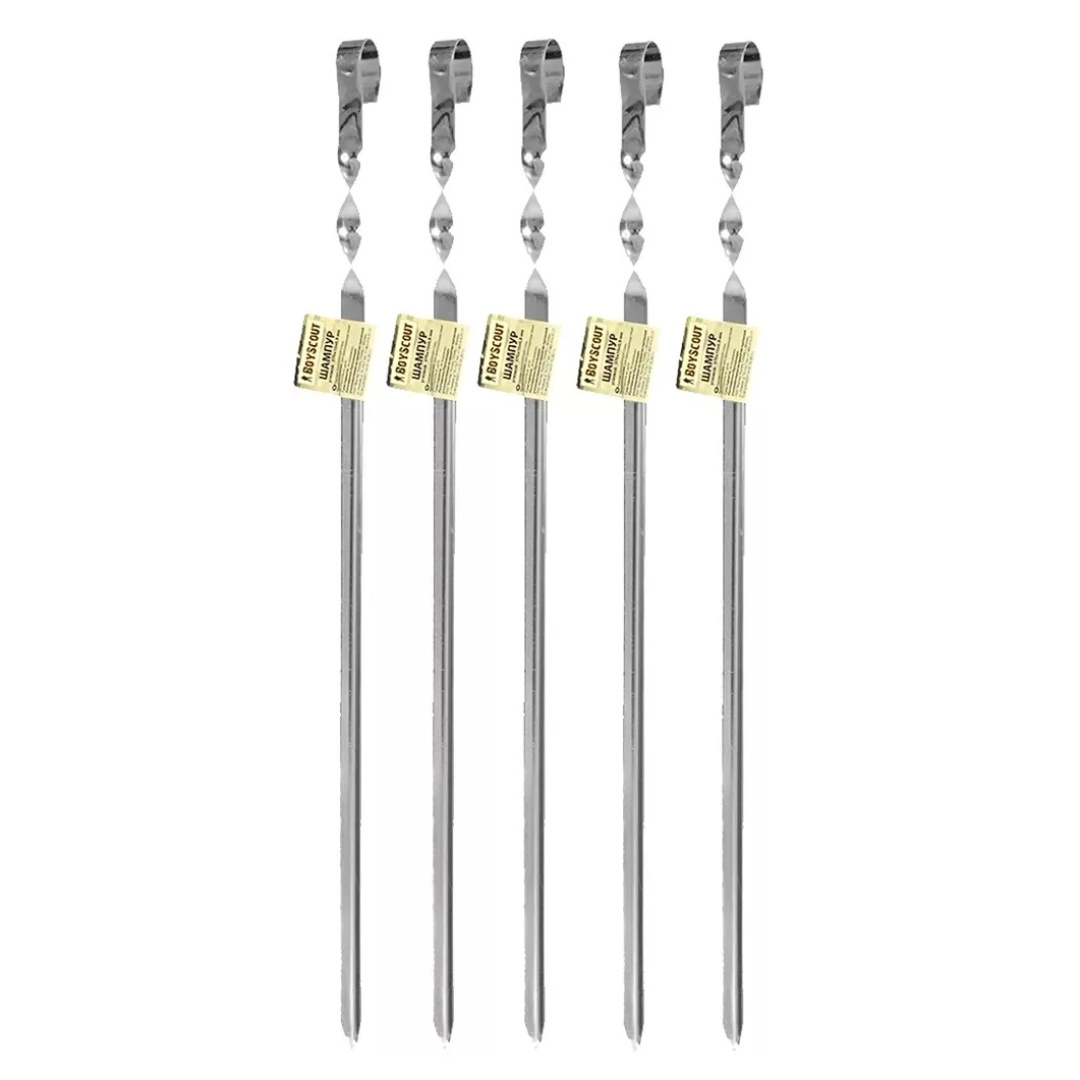 BoyScout burchakli sixi, 45 sm, 5 dona