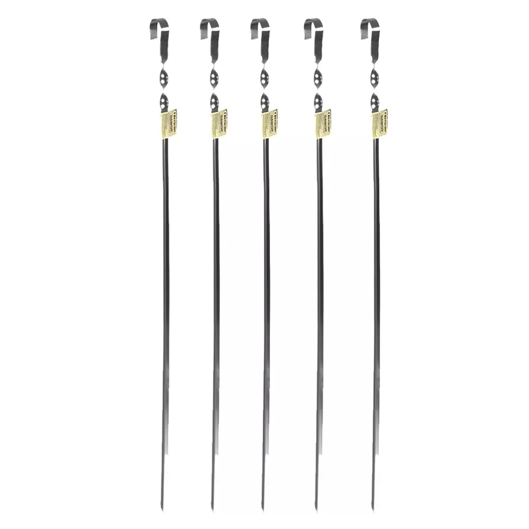 BoyScout burchakli sixi, 57 sm, 5 dona