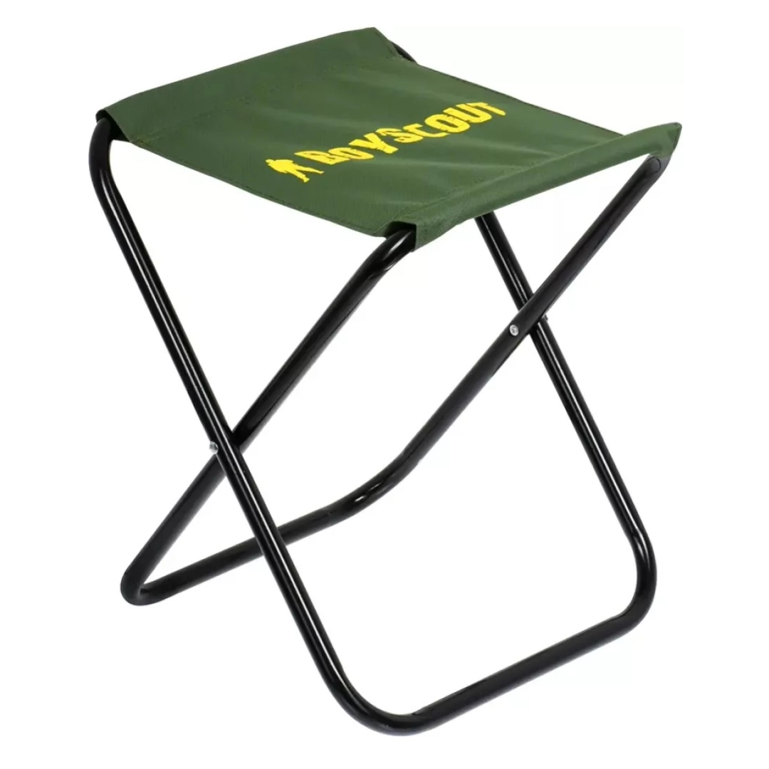 Стул-табурет складной туристический BoyScout 33x33x38 см