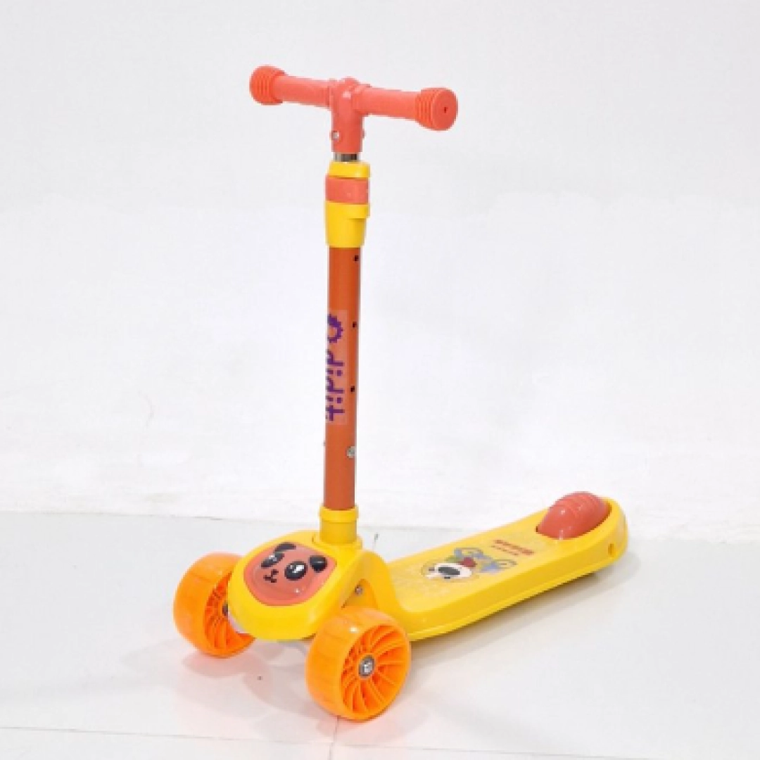 Детский Самокат Didit DS-221 Жёлтый