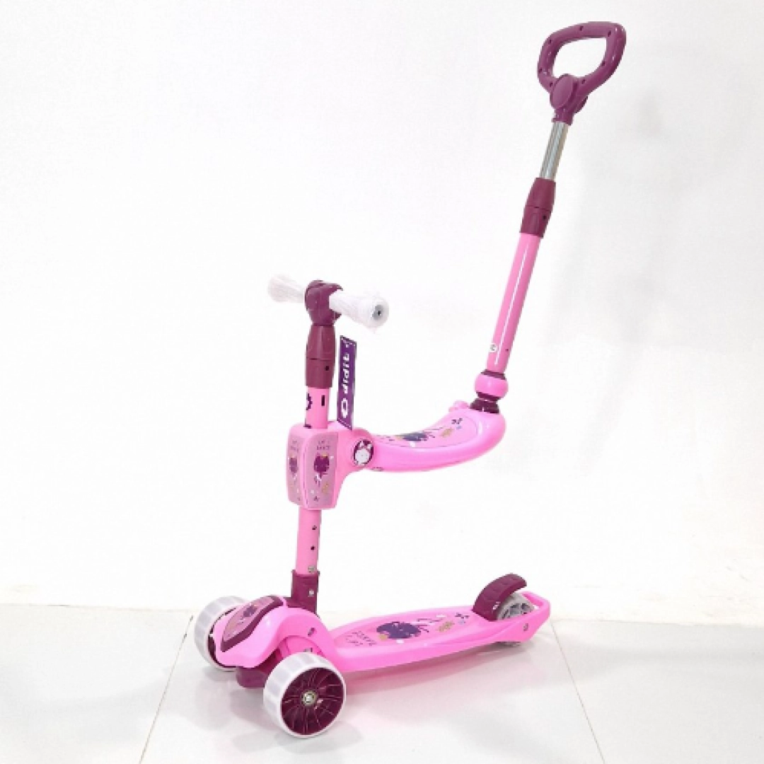Детский Самокат Didit DS-505 Розовый