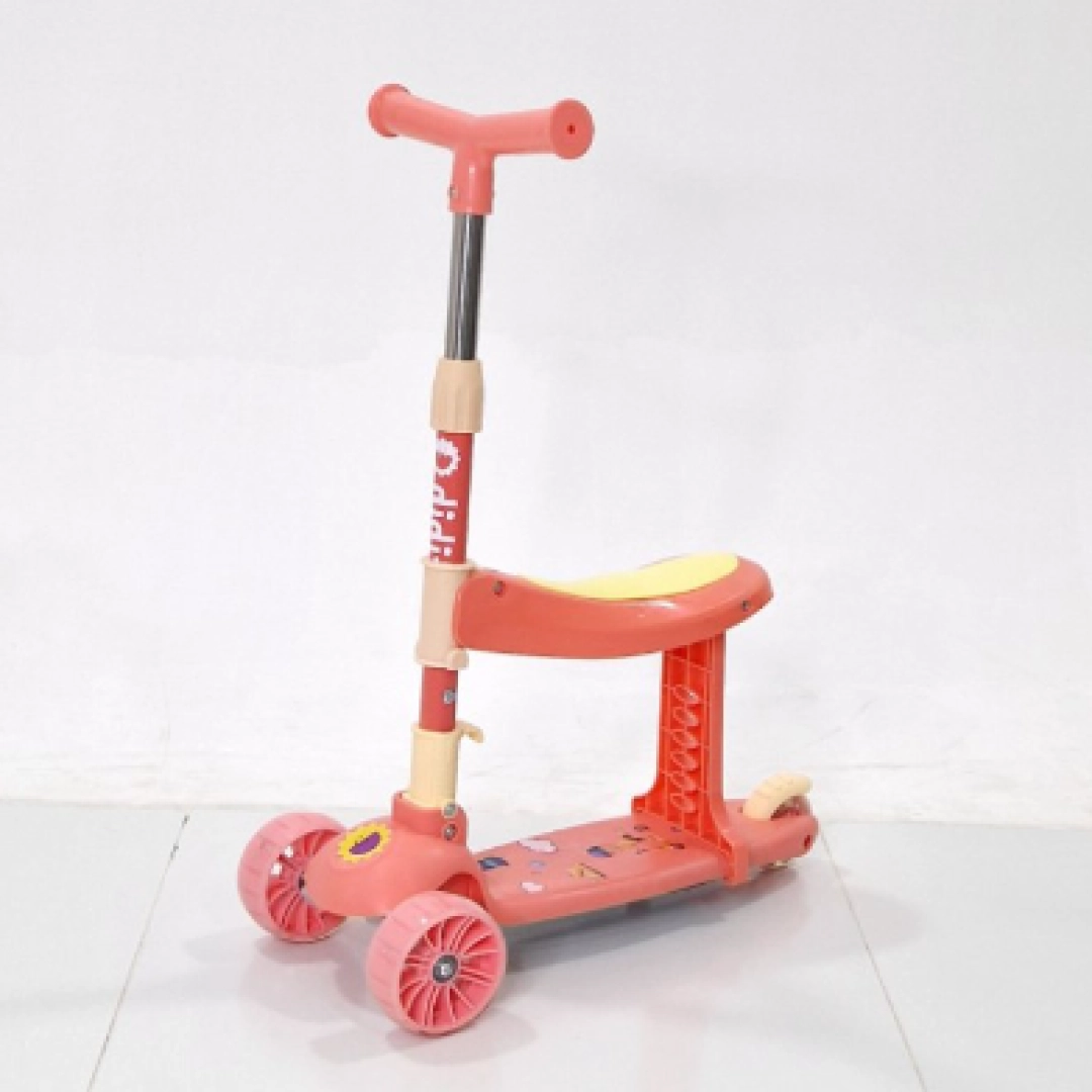 Детский Самокат Didit DS-102А Оранжевый