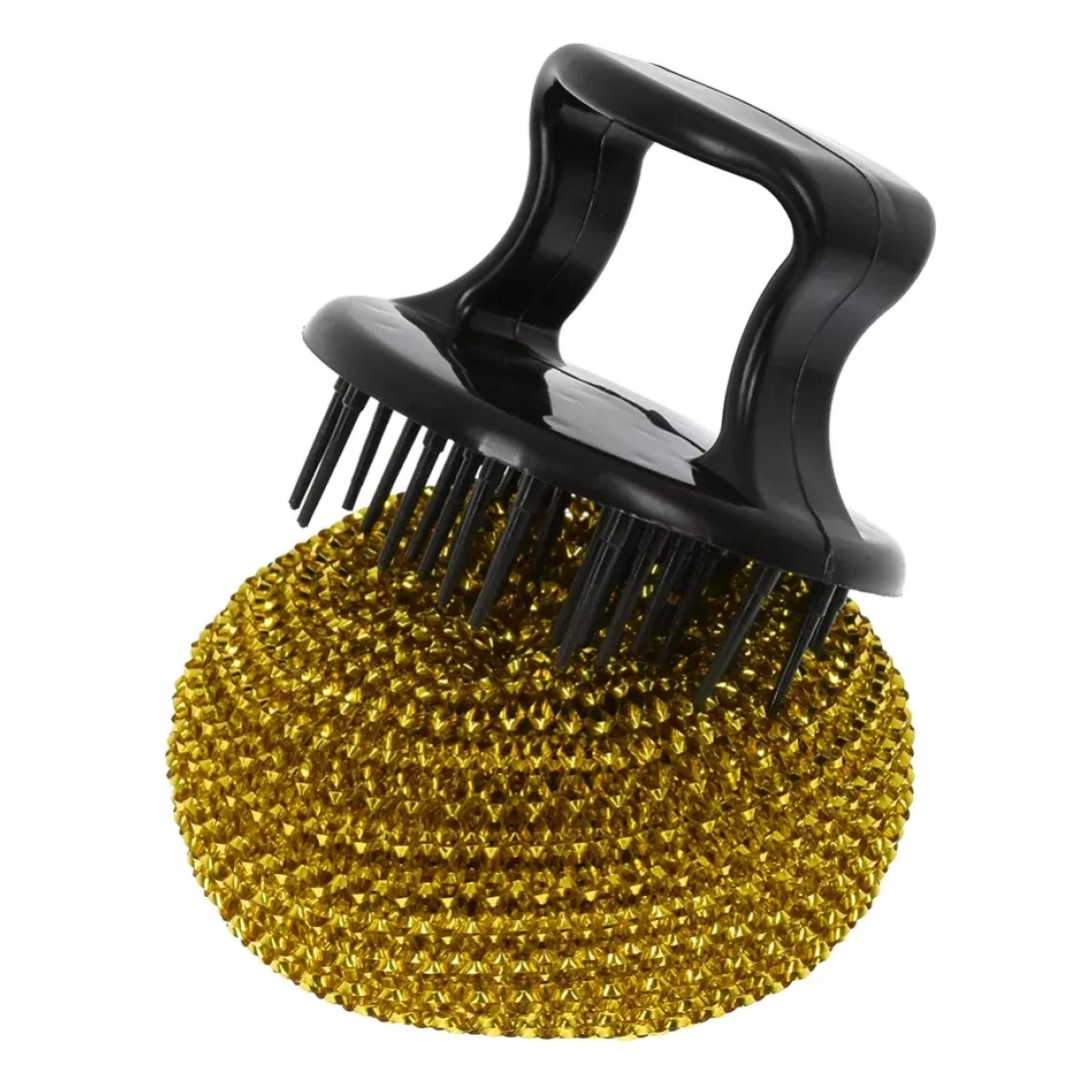 Щетка для чистки гриля, мангала, решеток BoyScout (со сменными элементами)