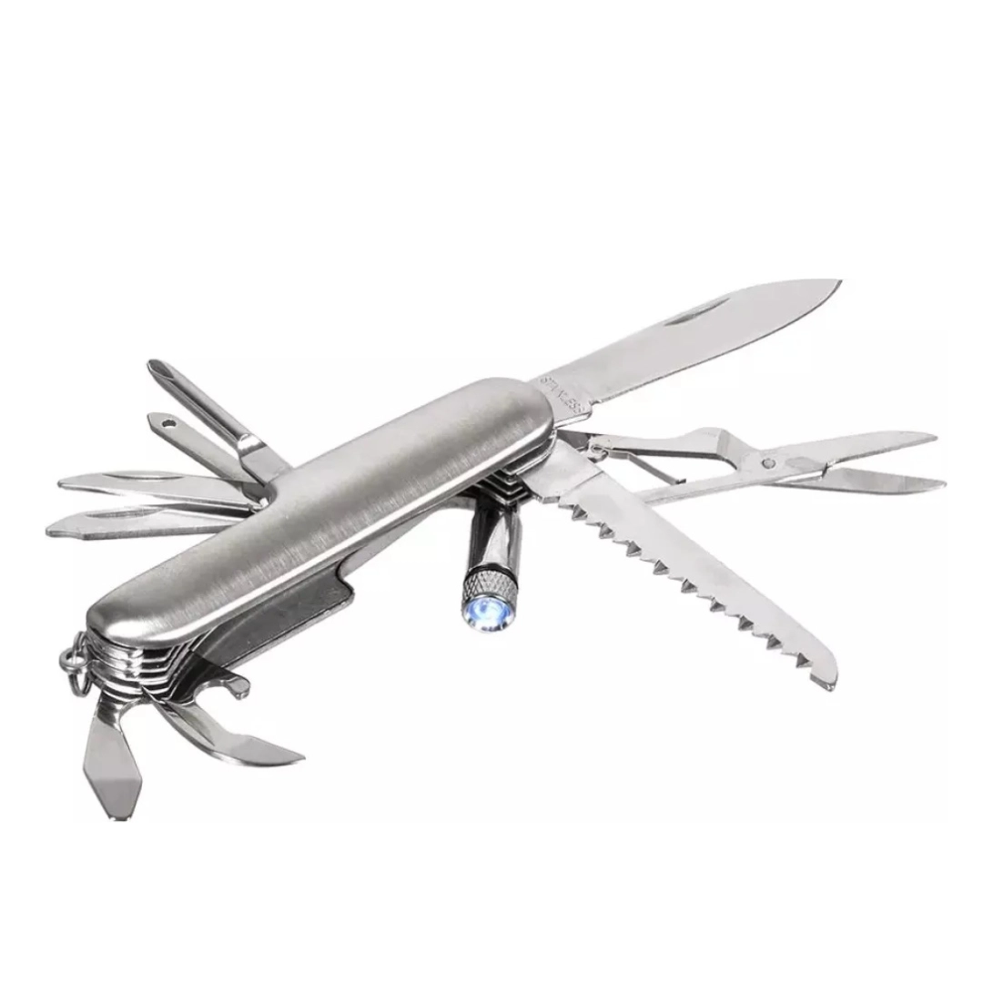 BoyScout Universal (pichoq, qaychi, otvyortka, pilka, ochg‘ich, fonar) multituli