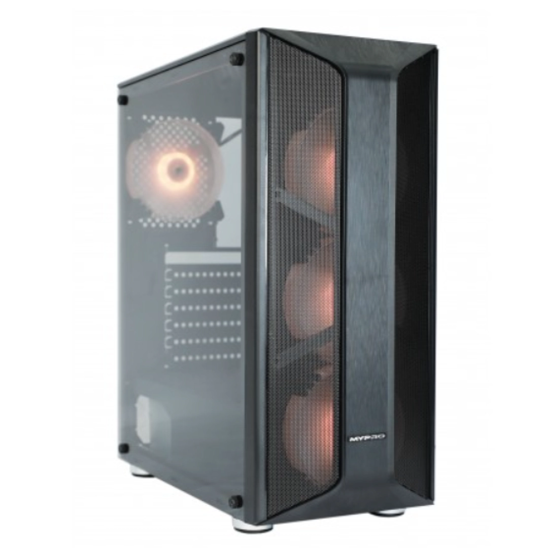 Компьютерный корпус MyPro Gaming MG01 TG