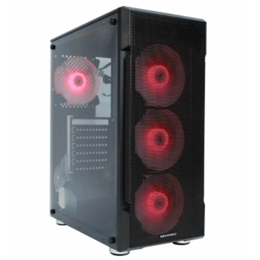 Компьютерный корпус MyPro Gaming MG02 TG