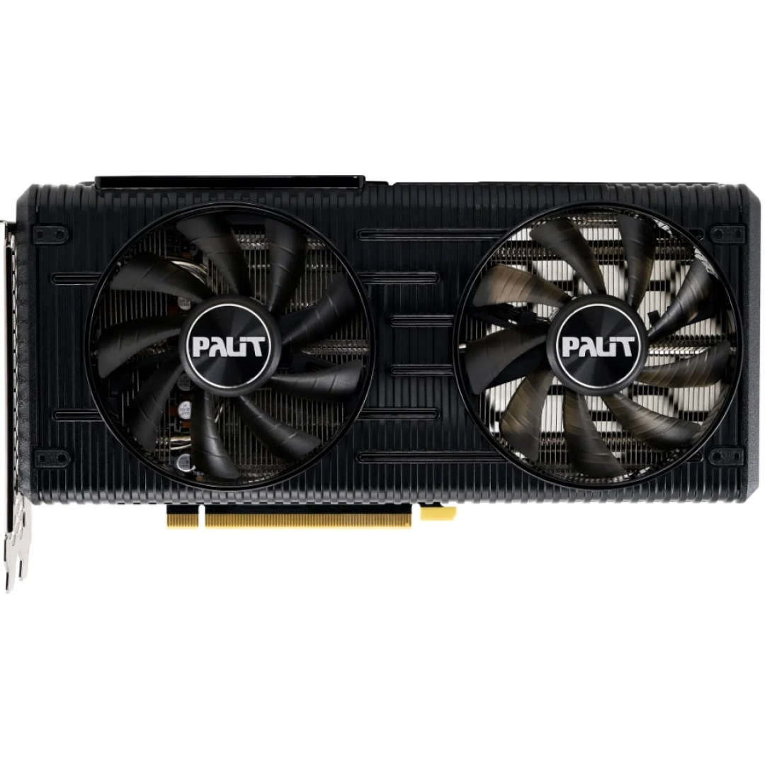 Видеокарта Palit GeForce RTX 3050 Dual OC 8GB